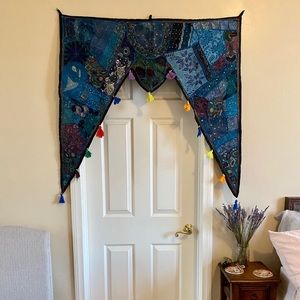 Nepalese Door Tapestry